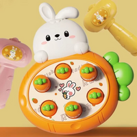 Thumbnail for Colorful Montessori Play Set - Kreativt og morsomt - Hammerkran