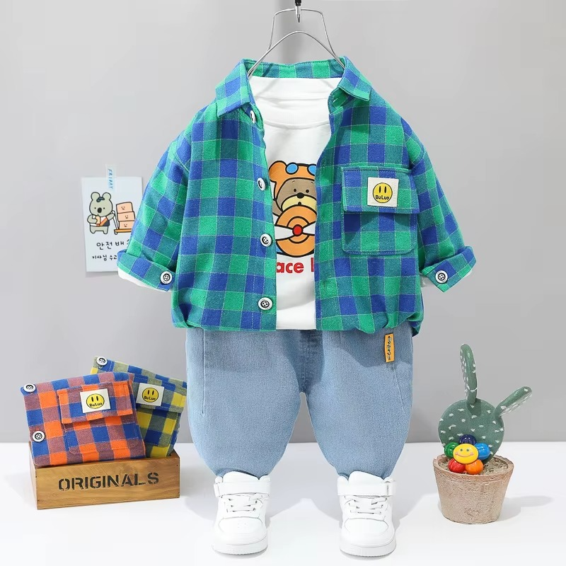 Mini Fashion™ - Småbarn & Eventyr  - 3-Et sett med klær