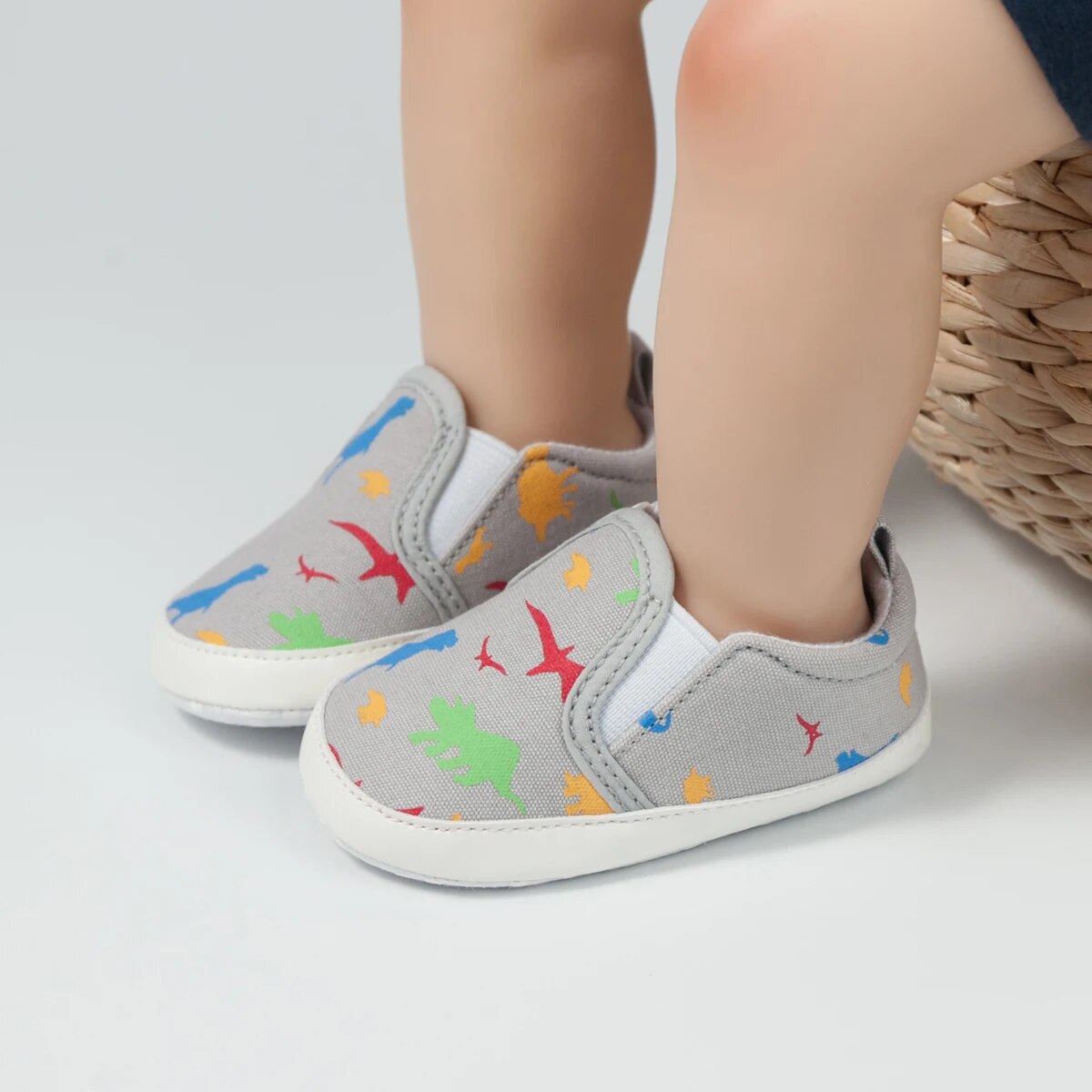 TinySteps – Trygt og lekent – Baby Slip-On sklisikre joggesko