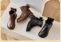 Thumbnail for Mini Fashion – Komfort og stil – Lærstøvletter