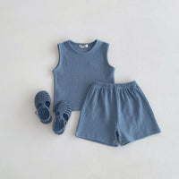 Thumbnail for Mini Fashion - Fri og lett - Kjolesett i bomull