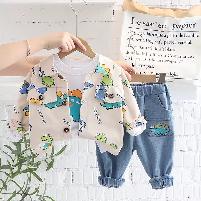 Mini Fashion™ - Småbarn & Eventyr  - 3-Et sett med klær