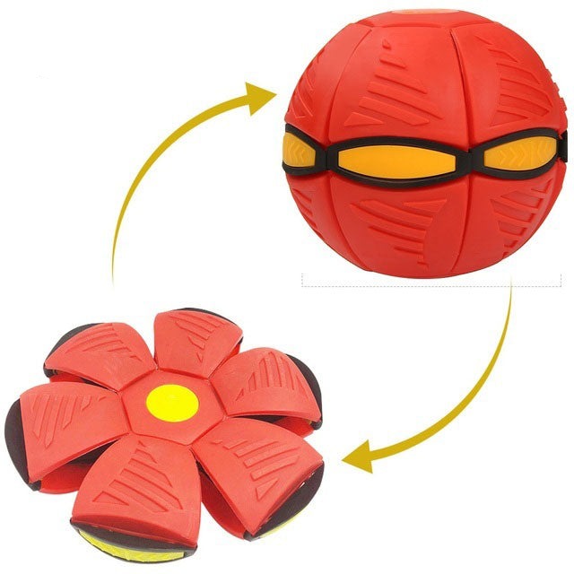 Magic Ball - Morsom uteleke - Ball som skifter form