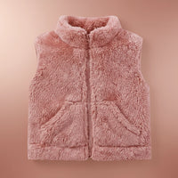 Thumbnail for MiniWarm – Lett og isolerende - vest med tykkere fleecefôr