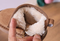 Thumbnail for CozySteps – Varm og praktisk – Ankelstøvler til barn