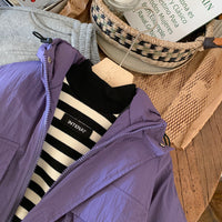 Thumbnail for LiloWear – Vindtett og vannavstøtende – Barnejakke med hette