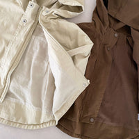 Thumbnail for CozyShield – Vindtett og komfortabel – Barneparkas