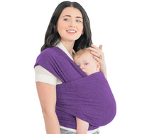 Thumbnail for ComfortCarry – Ryggvennlig bæring – Ergonomisk baby bæresjal