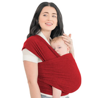 Thumbnail for ComfortCarry – Ryggvennlig bæring – Ergonomisk baby bæresjal