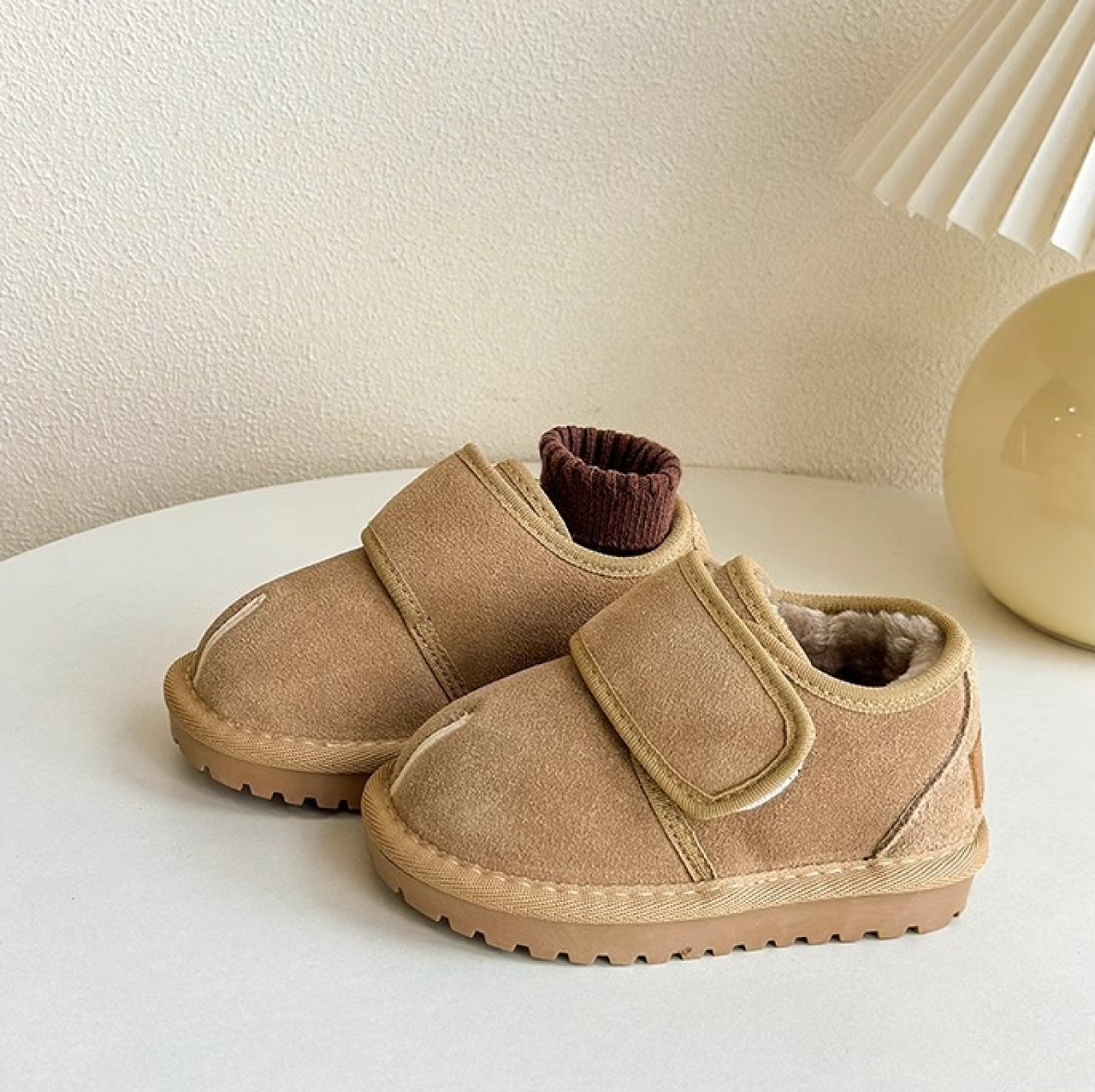 CozyStep Kids – Varm og selvstendig – Djamena Klittenbandsko