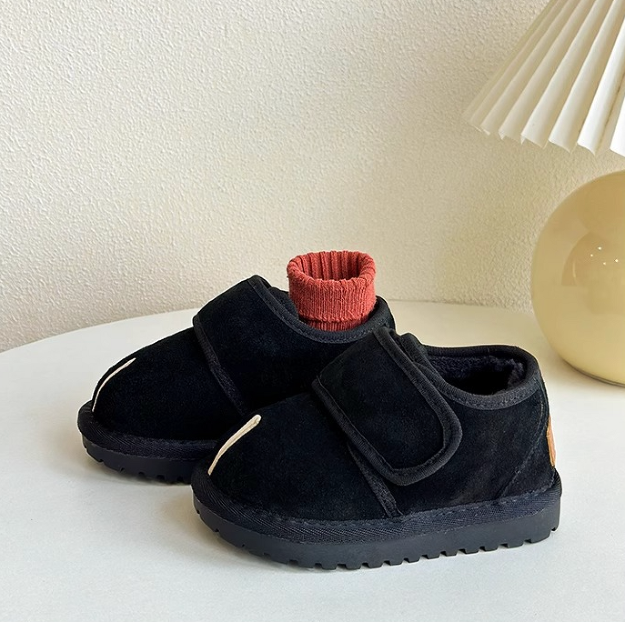 CozyStep Kids – Varm og selvstendig – Djamena Klittenbandsko