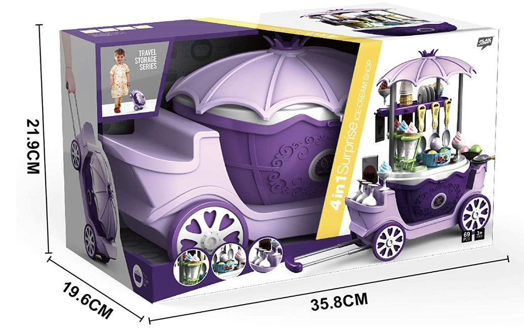 Candy Cart™ - Søt moro på hjul – Isbil