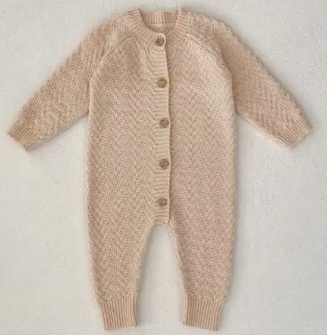 Mini Fashion™ - Strikket dress til baby - myk og deilig