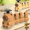 Capybara Train Toy – Lekent og søtt – Trafikkertog