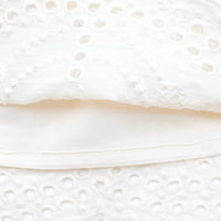 Thumbnail for TinyLuxe – Sommersett med bluse i blonder og bukser med vide ben
