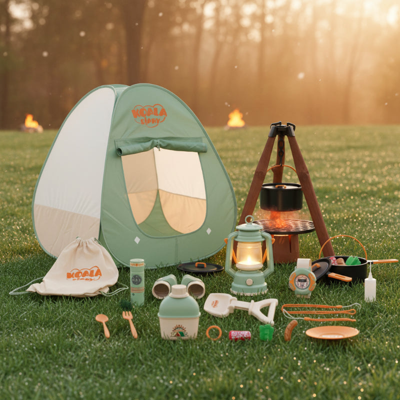 Kids Camping Adventure – Eventyrlig og interaktivt – Campingutstyr