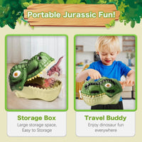 Thumbnail for DinoWorld – Kreativt og realistisk – Dino-hode-lekesett