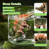 Thumbnail for DinoWorld – Kreativt og realistisk – Dino-hode-lekesett