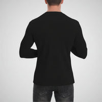 Thumbnail for Kangaroo Pocket Shirt – Komfortabel og praktisk – T-skjorte-babysele for menn