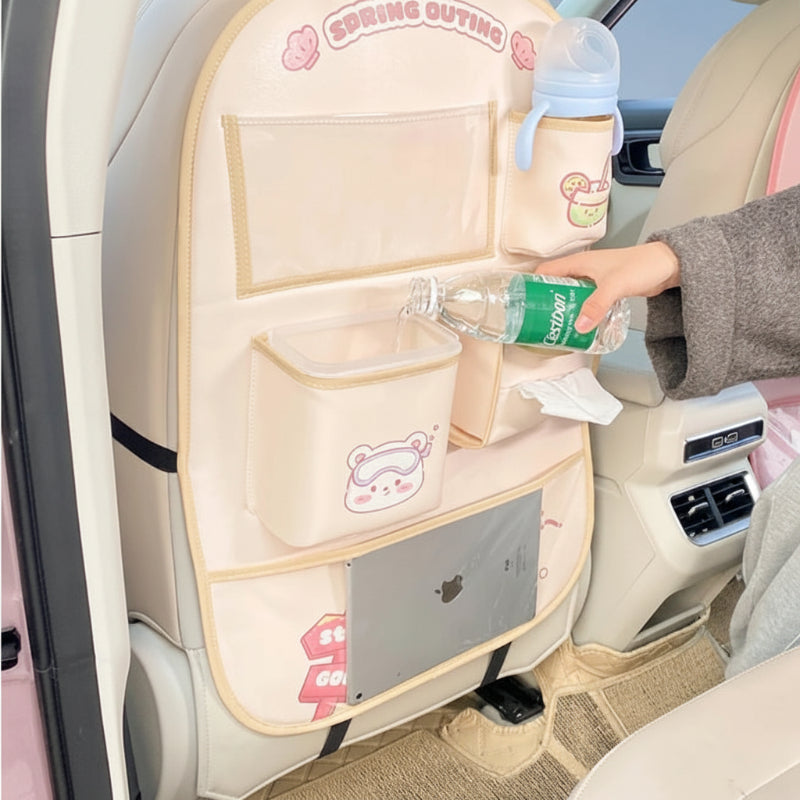 Backseat Baby Storage Bag – Praktisk og romslig – Oppbevaringsveske til bilen