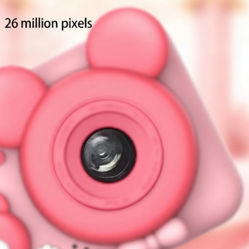 Double Lens Digital Camera – Kreativt og morsomt – Barnkamera