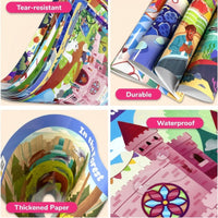 Thumbnail for Search and Find Game – Læring og lek – Aktivitetsbok