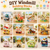 Thumbnail for DIY Windmill Building Blocks – Kreativt og utfordrende – Byggklosser