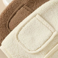Thumbnail for Baby Bear Fleece Vest – Varm og myk – Barnetrøye med bjørnemotiv