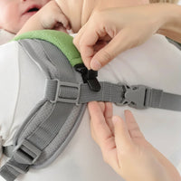 Thumbnail for Dinosaur Baby Carrier Cover – Varmt og behagelig – Dino Baby-teppe