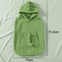 Thumbnail for Dinosaur Baby Carrier Cover – Varmt og behagelig – Dino Baby-teppe