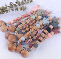 Thumbnail for Personalized Pacifier Chain – Sikker og stilig – Personlig smykkekjede til smokk