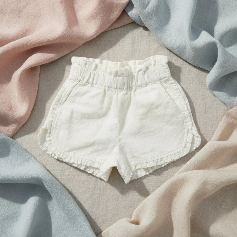 Cotton Shirt & Shorts – Luftig og behagelig – Sommersett for barn