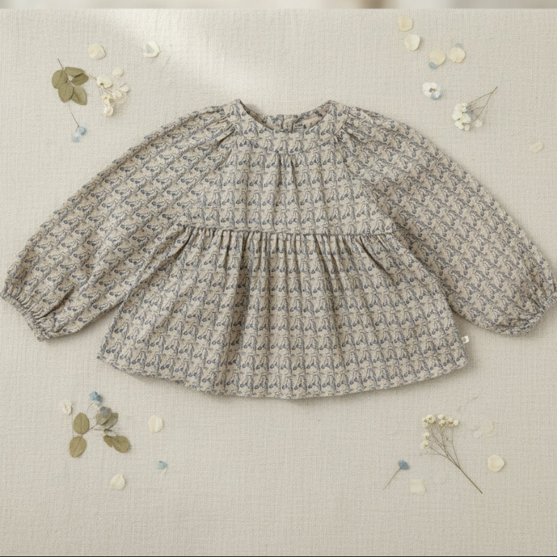 Cherry Shirt & Skirt – Søtt og luftig – barnesett