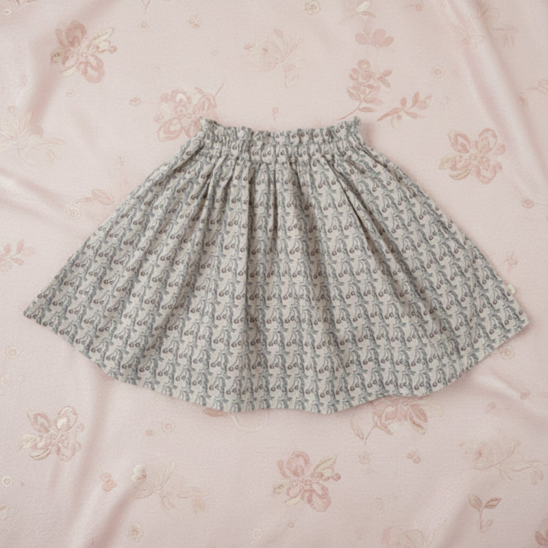 Cherry Shirt & Skirt – Søtt og luftig – barnesett