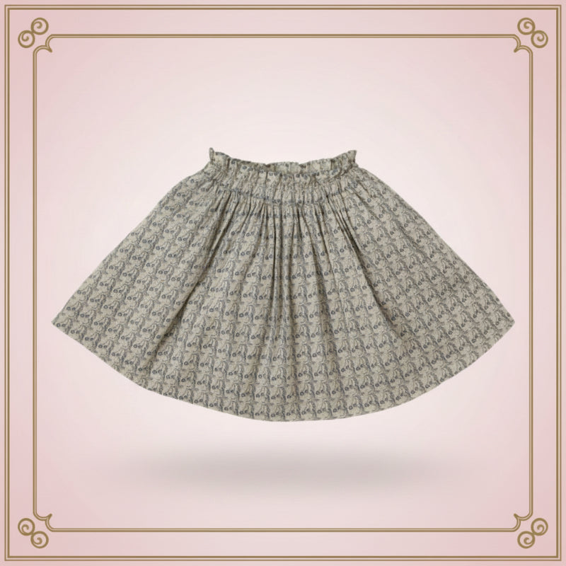 Cherry Shirt & Skirt – Søtt og luftig – barnesett
