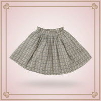 Thumbnail for Cherry Shirt & Skirt – Søtt og luftig – barnesett