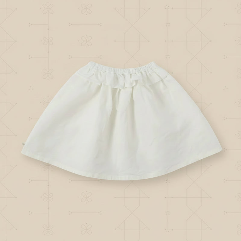 Bella Knit Top & Skirt – Lett og luftig – Strikket sommersett til barn