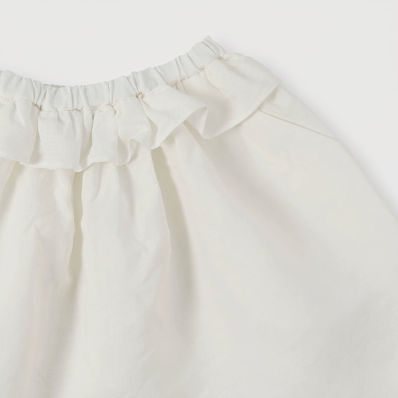 Bella Knit Top & Skirt – Lett og luftig – Strikket sommersett til barn