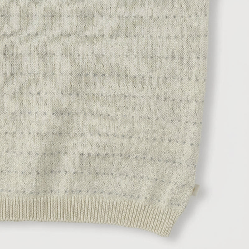 Bella Knit Top & Skirt – Lett og luftig – Strikket sommersett til barn