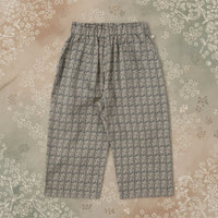 Thumbnail for Plaid Cotton Pants – Luftig og pustende – Uformelle bukser i ballong-/haremstil