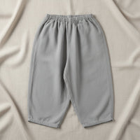 Thumbnail for Plaid Cotton Pants – Luftig og pustende – Uformelle bukser i ballong-/haremstil