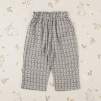 Thumbnail for Plaid Cotton Pants – Luftig og pustende – Uformelle bukser i ballong-/haremstil
