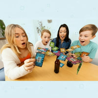 Thumbnail for FloatCards – Unikt og interaktivt – kortspill med balanseutfordring