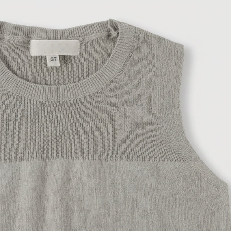 Knitwear Set – Elegant og behagelig – myk strikket vest