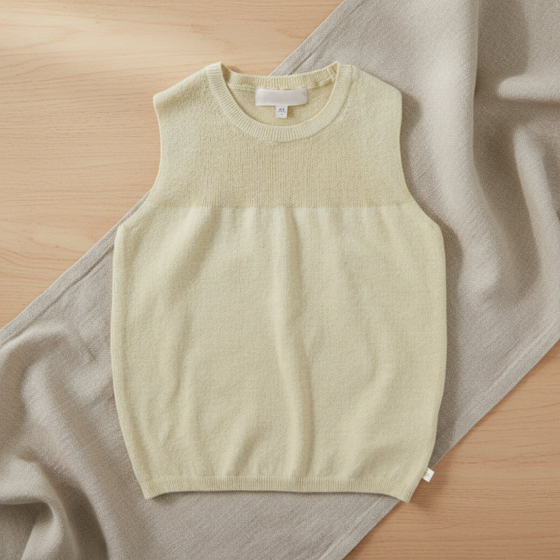 Knitwear Set – Elegant og behagelig – myk strikket vest