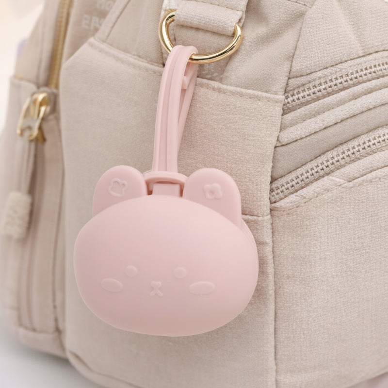 Personalized Pacifier Case – Gravert og praktisk – Personlig smokkeholder
