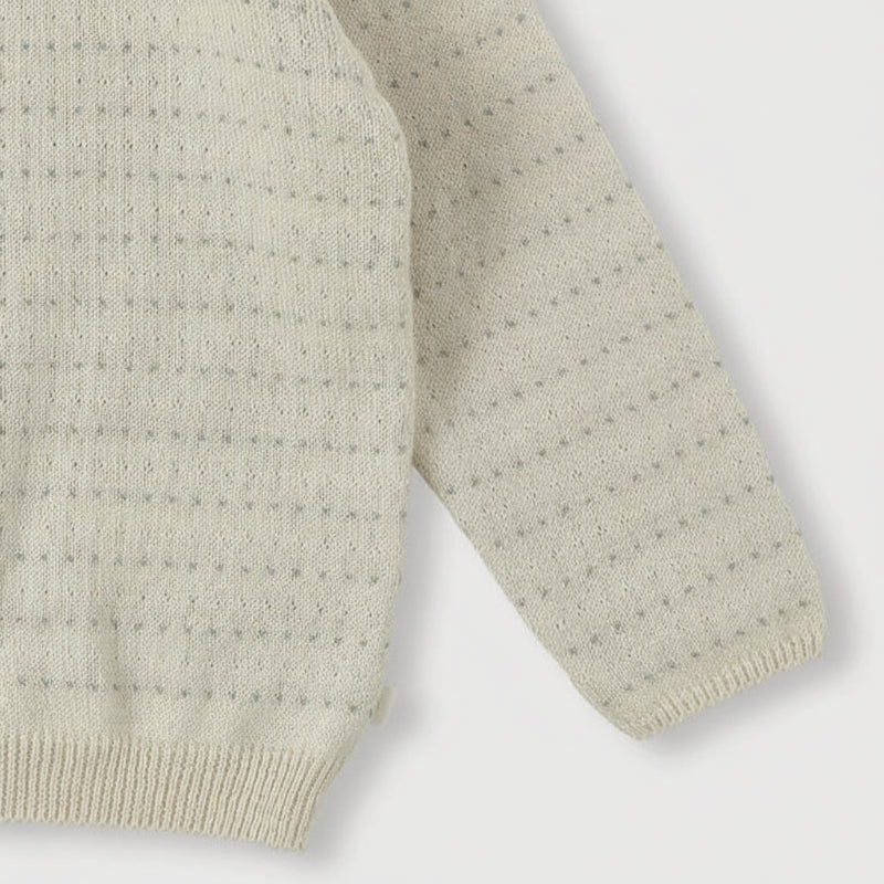 Knit Top & Cardigan – Mykt og behagelig – Strikket skjorte og vest