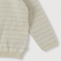 Thumbnail for Knit Top & Cardigan – Mykt og behagelig – Strikket skjorte og vest