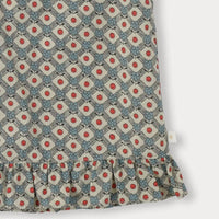 Thumbnail for Matching Set – Komfortabel & med tusenfryd-mønster – bloomers, skjørt og bluse