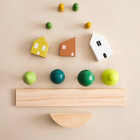 Thumbnail for Wooden Forest Blocks – Kreativitet og utvikling – Sett med treklosser til å stable